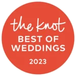 The Knot Best of Weddings 2023 Badge
